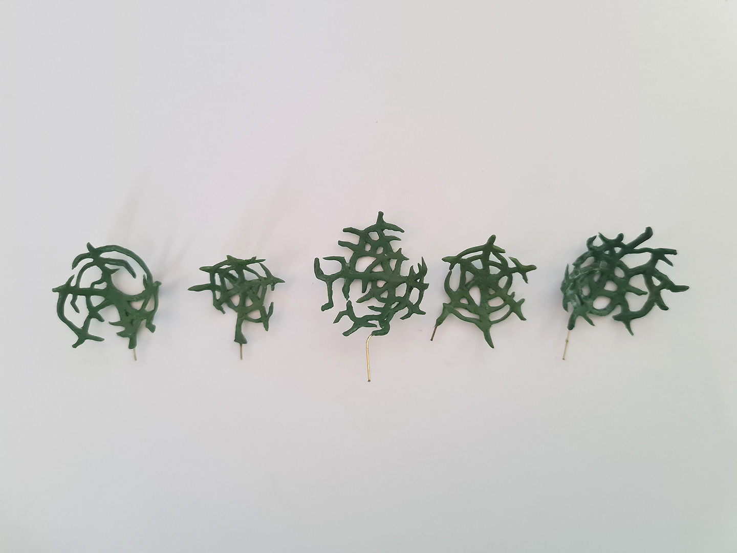 Eldar Warp Spiders scratchbuilt warp portals