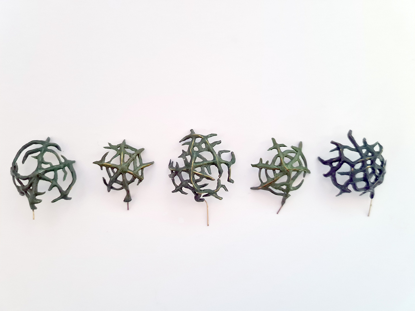 Eldar Warp Spiders scratchbuilt warp portals