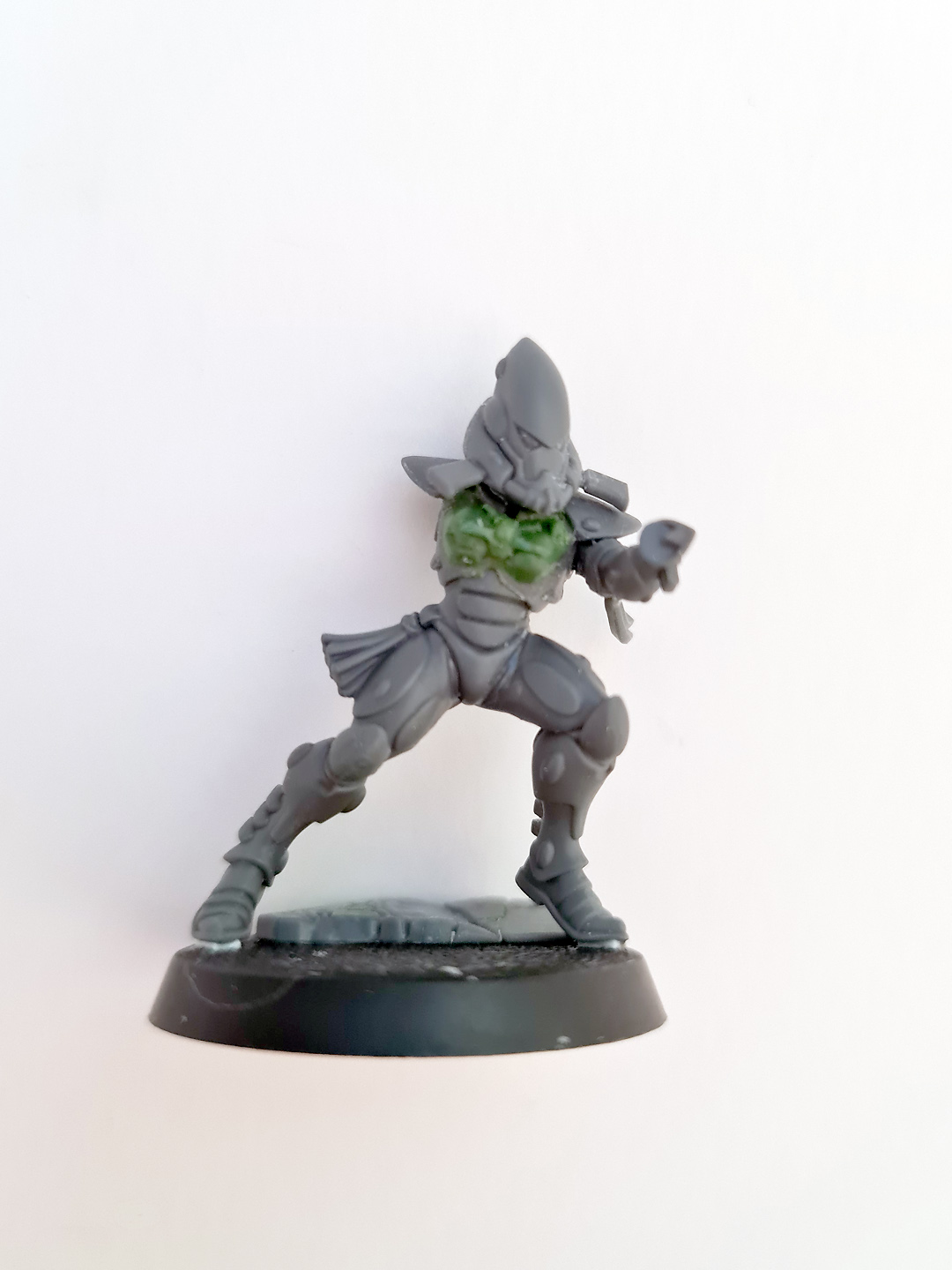 Female Eldar Warp Spider conversion