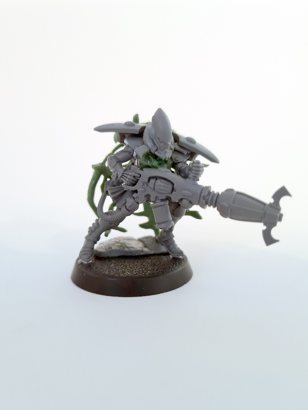 Female Eldar Warp Spider conversion