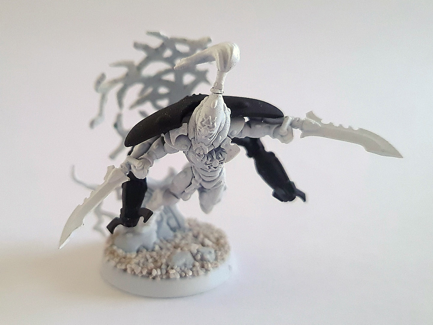 Eldar Warp Spiders Exarch conversion