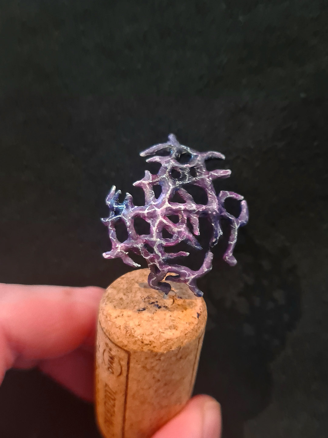 Warp Spider Exarch warp portal colour scheme test