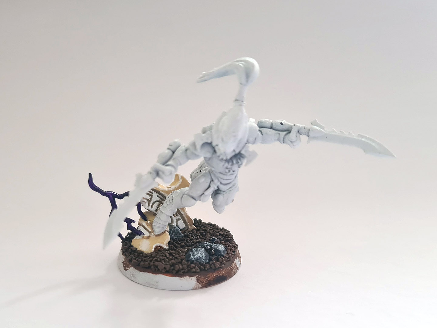 Eldar Warp Spiders Exarch