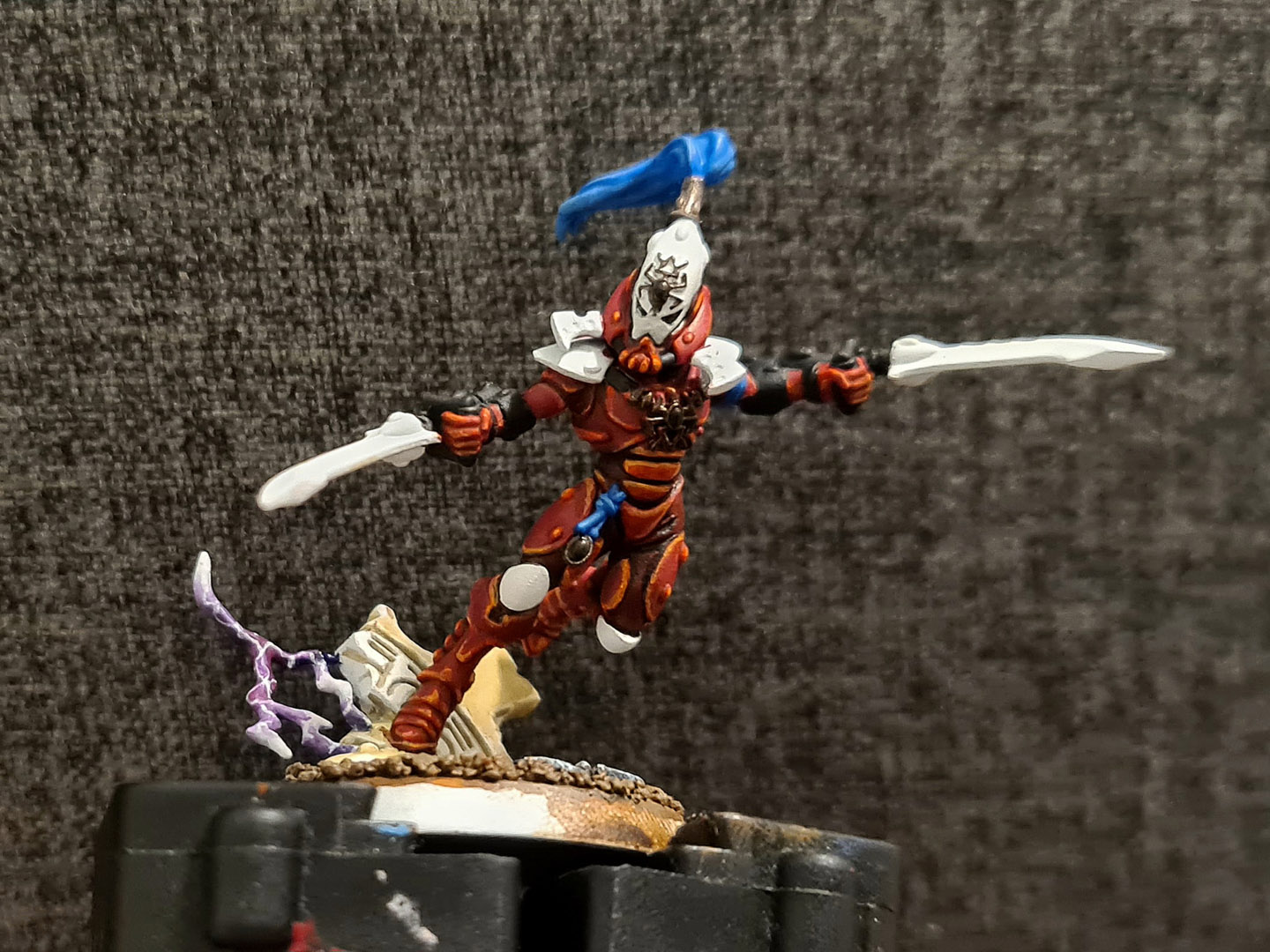 Eldar Warp Spiders Exarch