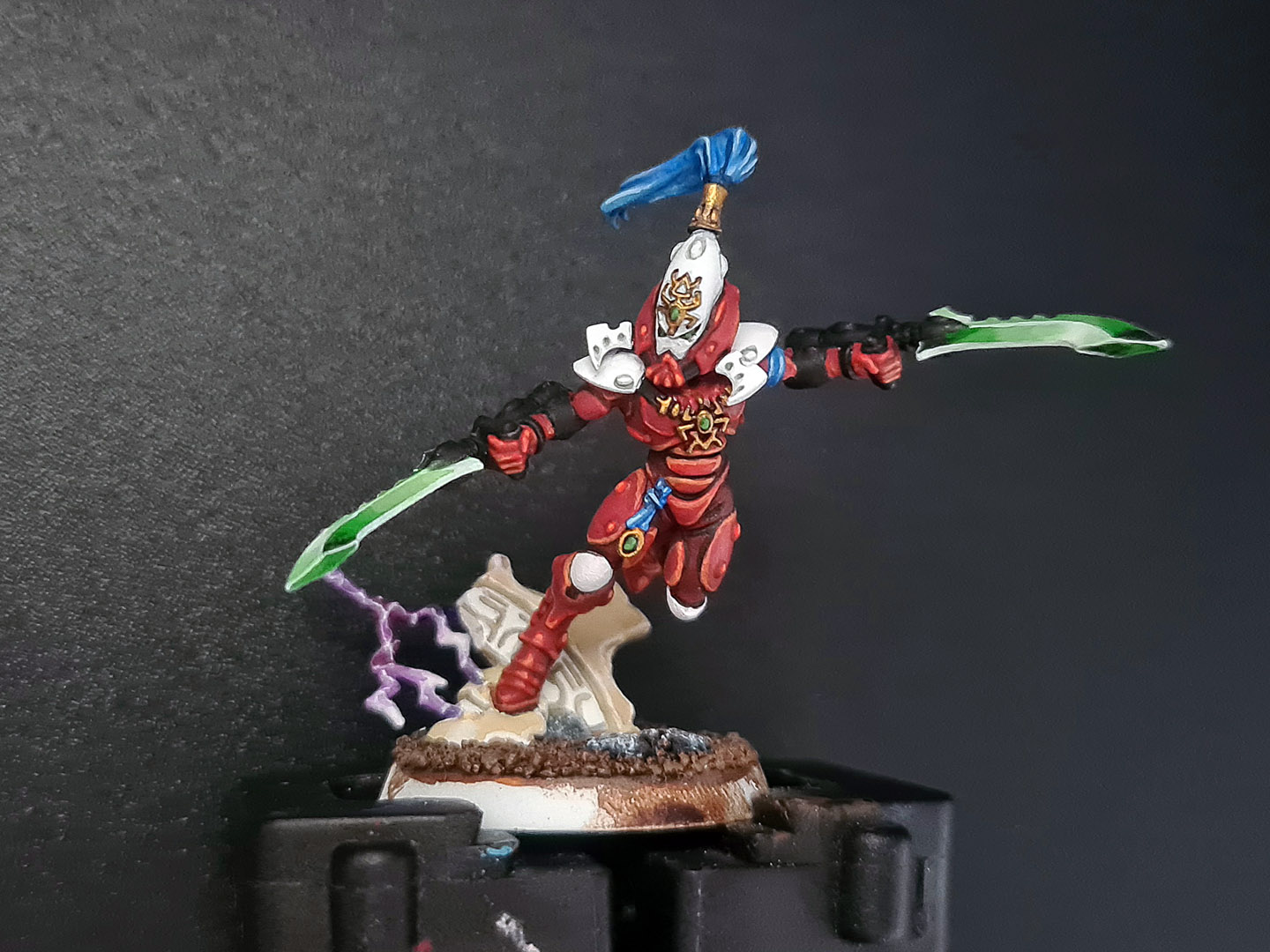 Eldar Warp Spiders Exarch