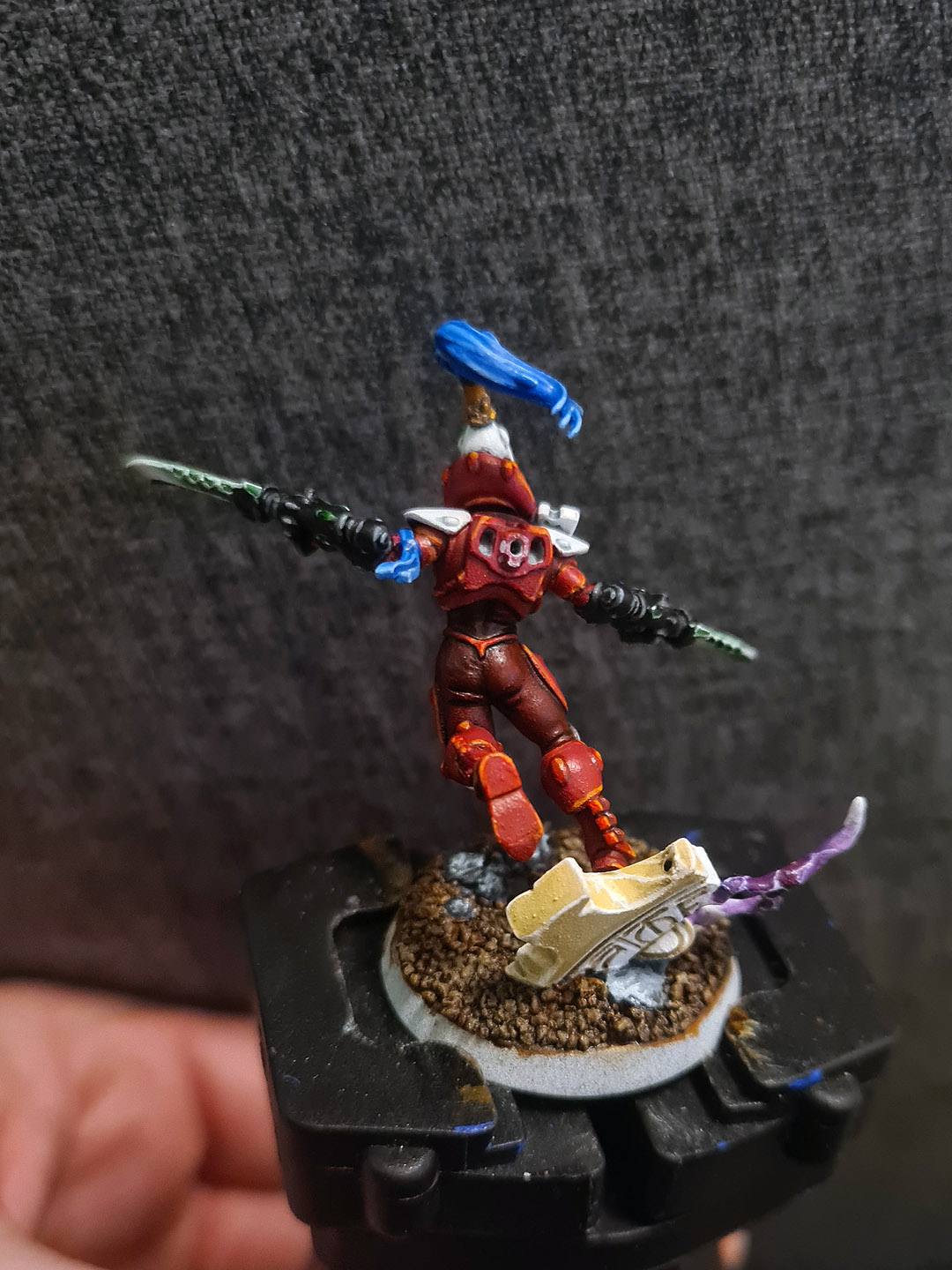 Eldar Warp Spiders Exarch
