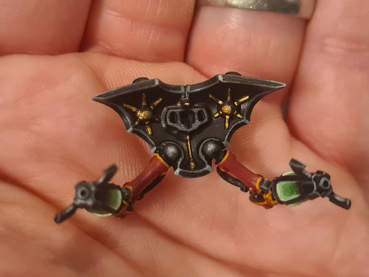 Eldar Warp Spiders Exarch warp jump generator