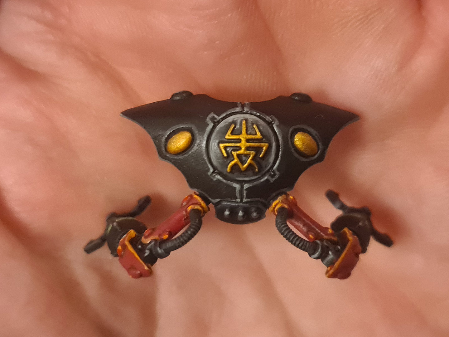 Eldar Warp Spiders Exarch warp jump generator
