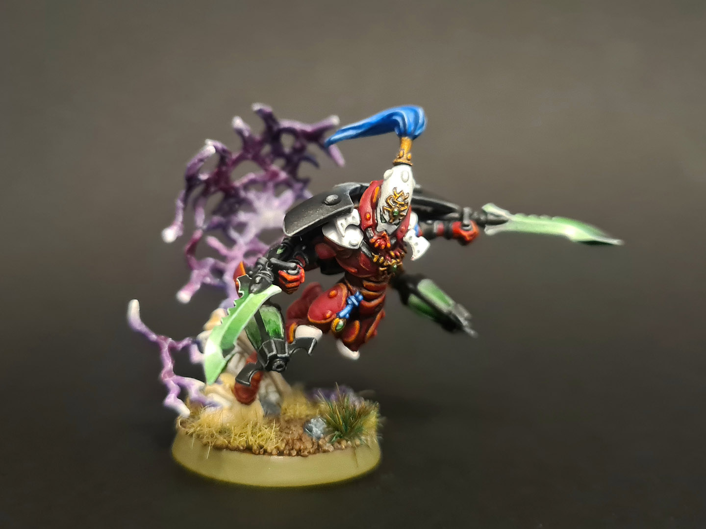 Eldar Warp Spiders Exarch