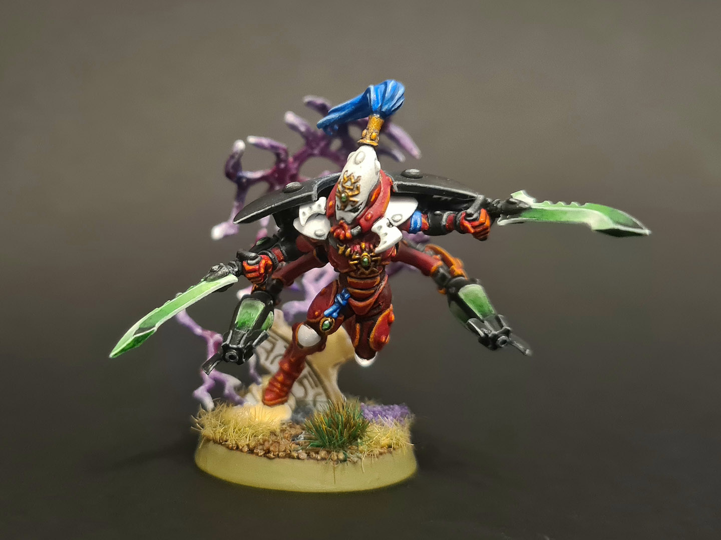 Eldar Warp Spiders Exarch
