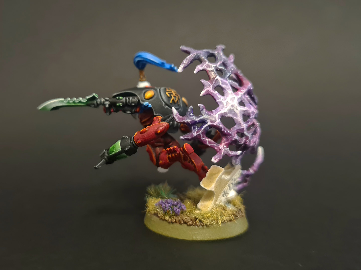 Eldar Warp Spiders Exarch rear view