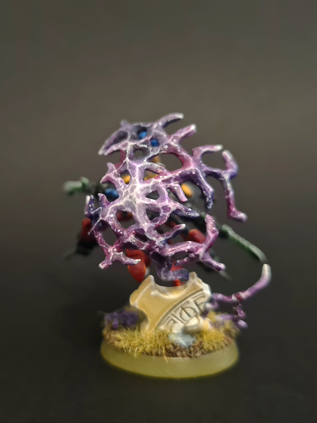 Eldar Warp Spiders Exarch warp portal close-up