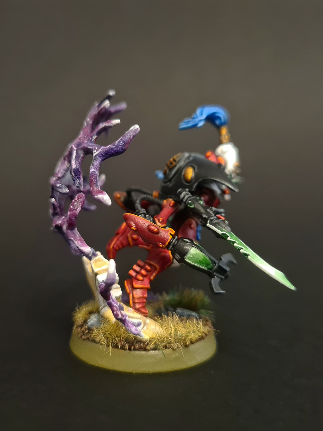 Eldar Warp Spiders Exarch right-side view