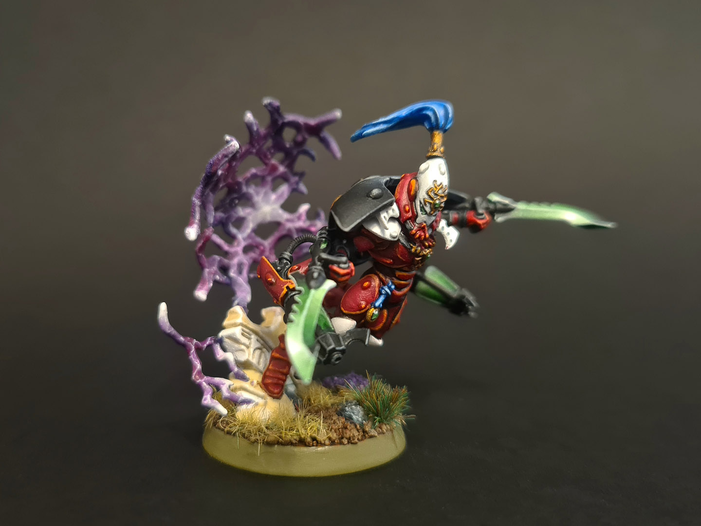 Eldar Warp Spiders Exarch