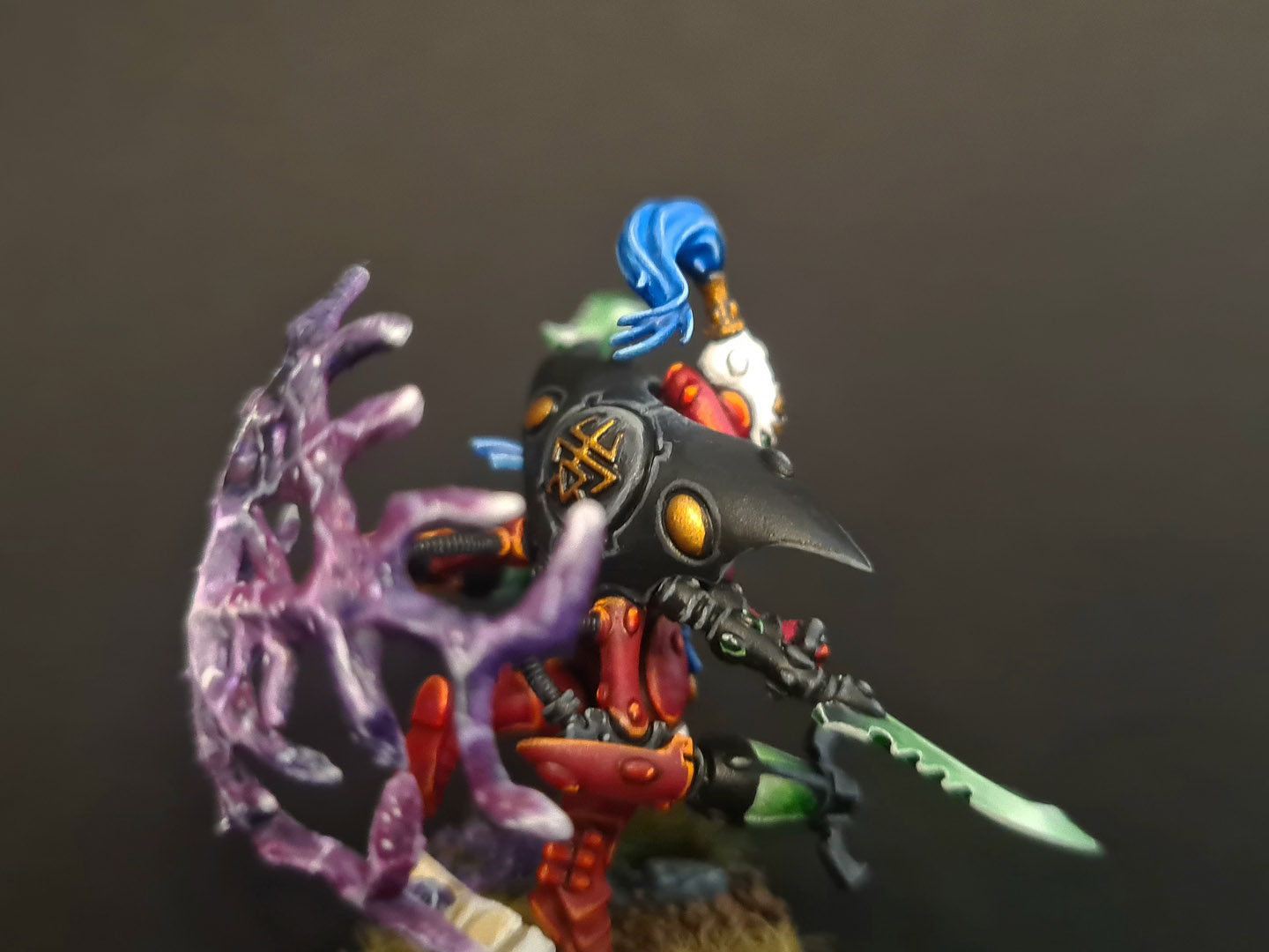 Eldar Warp Spiders Exarch