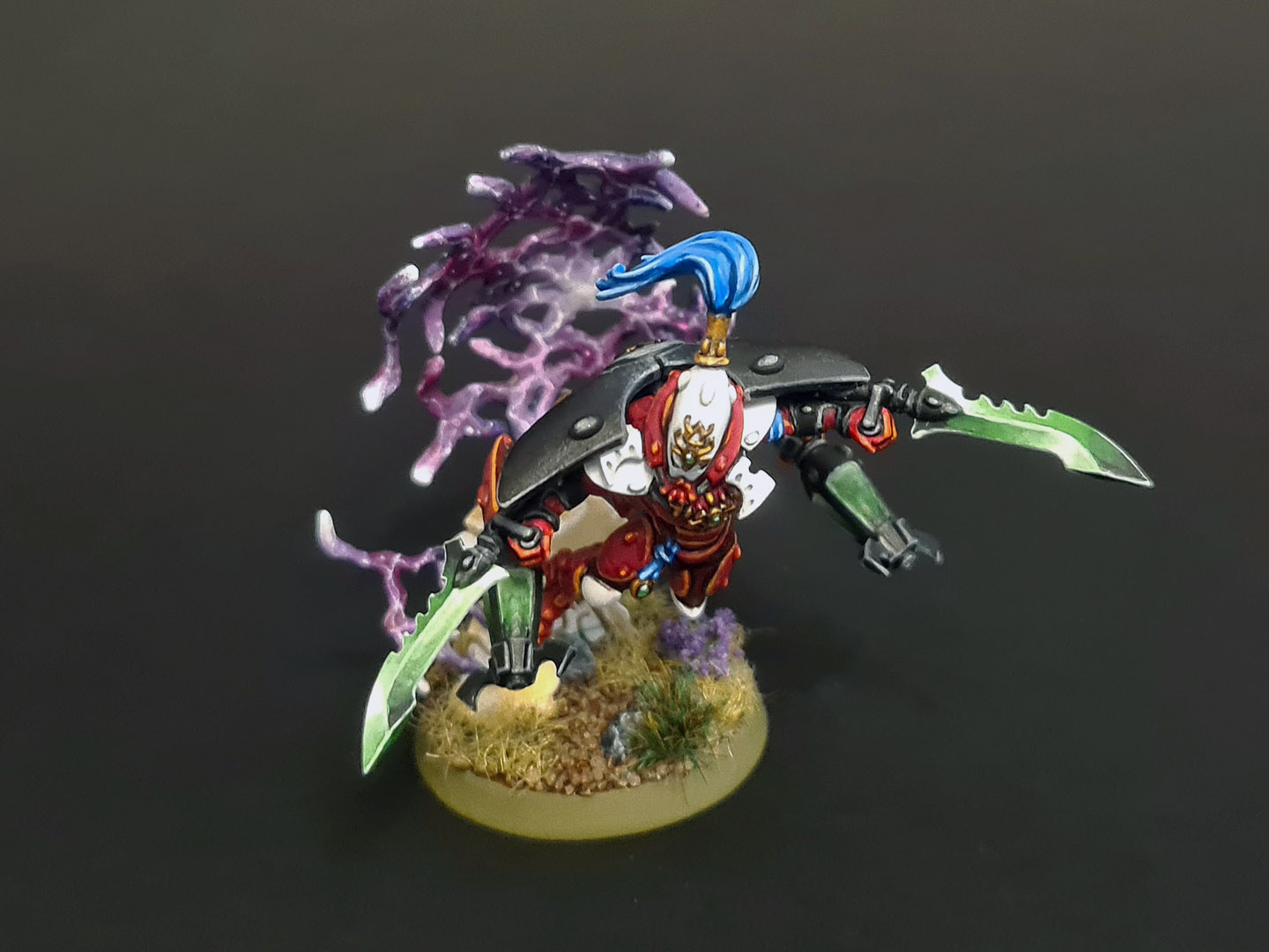 Eldar Warp Spiders Exarch