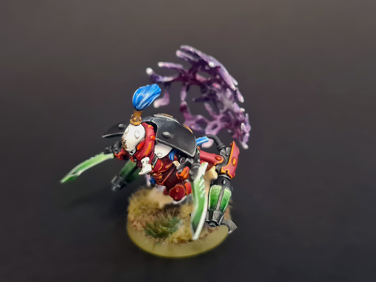 Eldar Warp Spiders Exarch
