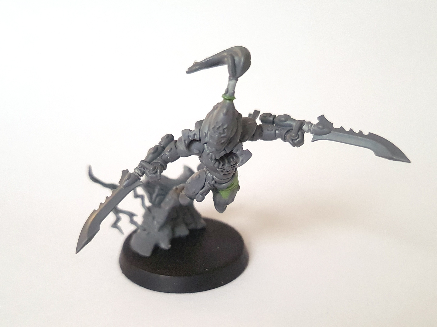 Eldar Warp Spider Exarch conversion