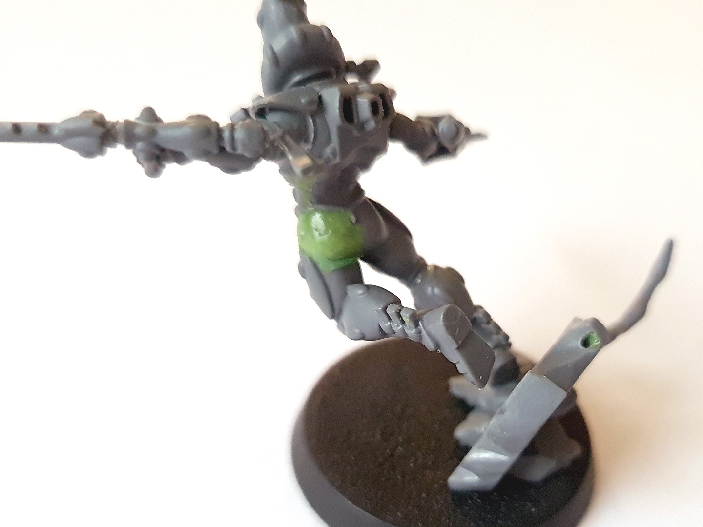 Eldar Warp Spider Exarch conversion
