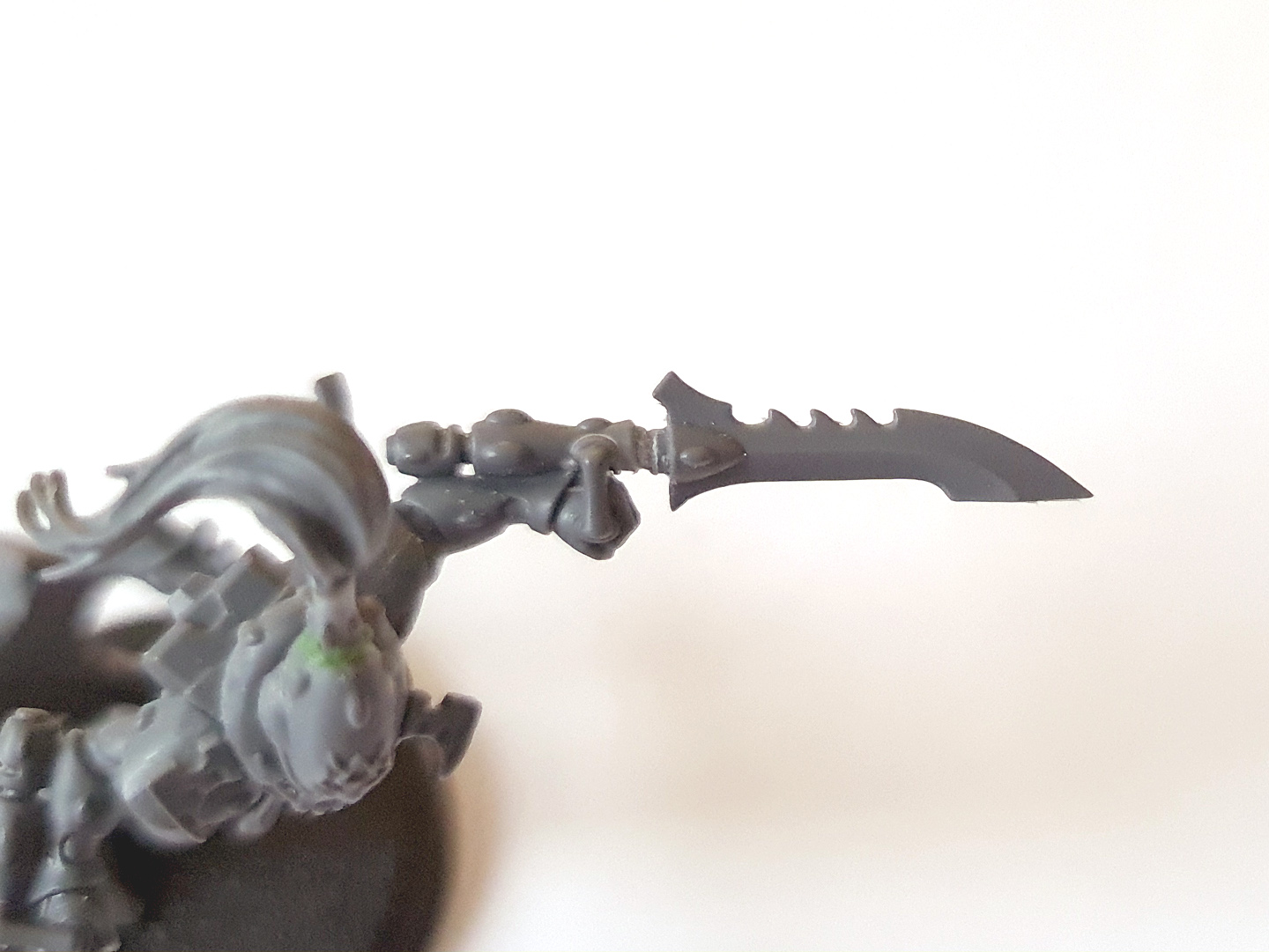 Eldar Warp Spider Exarch conversion Power Blade close-up