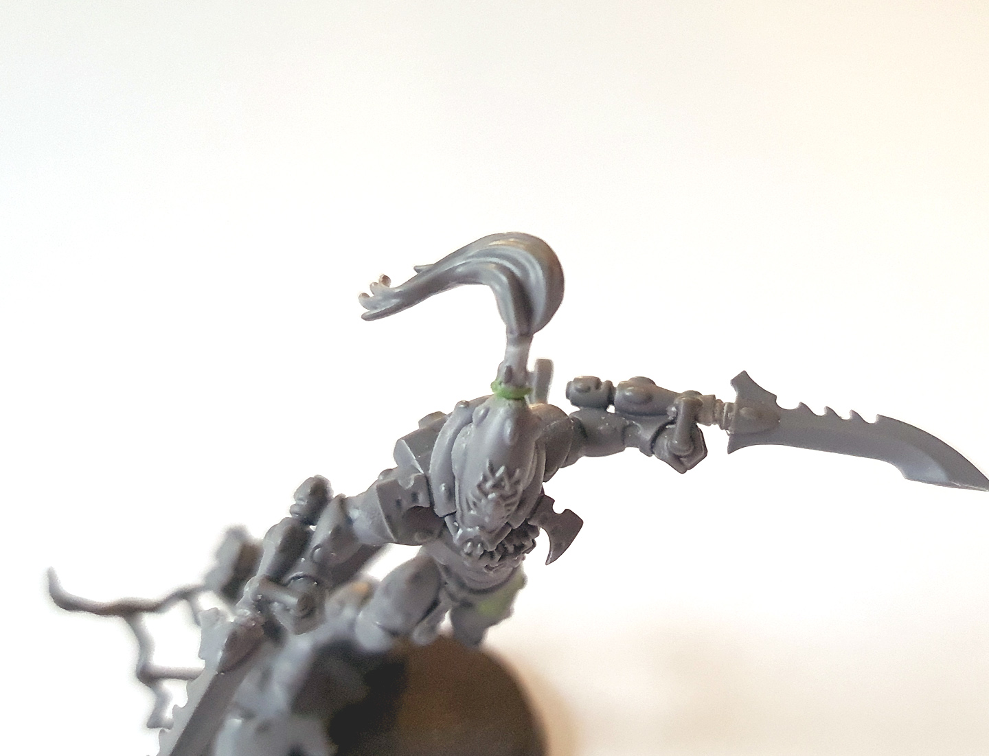 Eldar Warp Spiders Exarch conversion