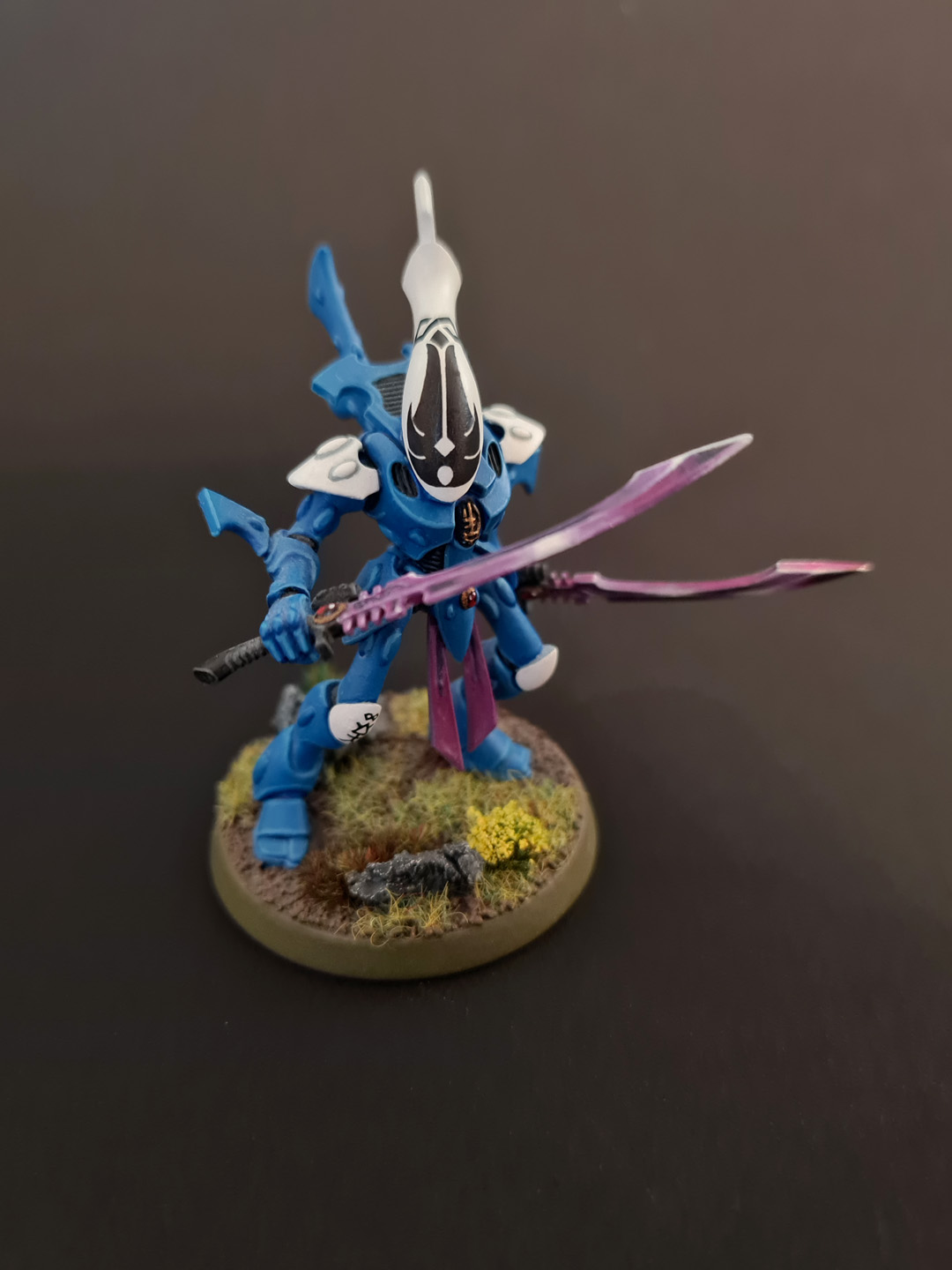 Eldar Wraithblade with ghostswords
