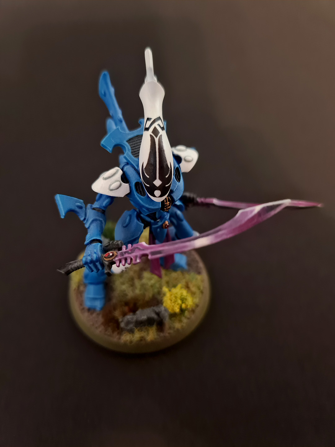 Eldar Wraithblade with ghostswords