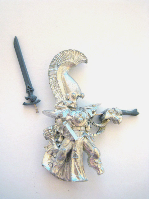 Eldar Phoenix Lord Asurmen conversion