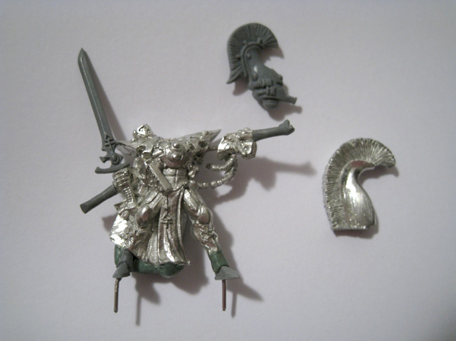 Eldar Phoenix Lord Asurmen conversion