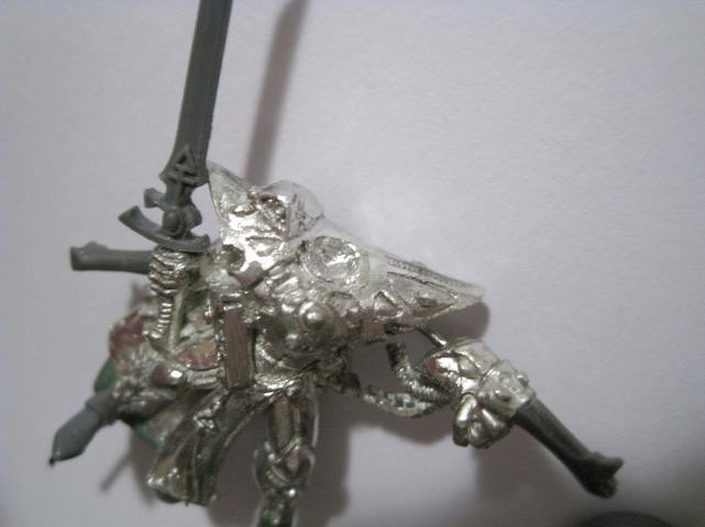 Eldar Phoenix Lord Asurmen conversion