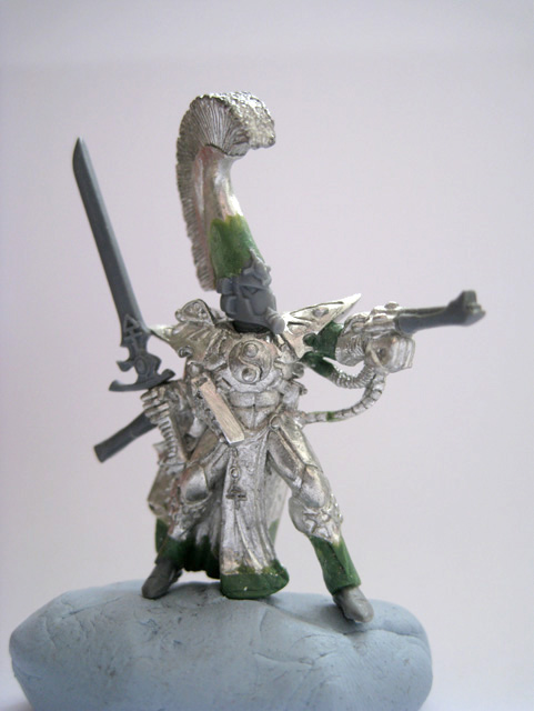 Eldar Phoenix Lord Asurmen conversion