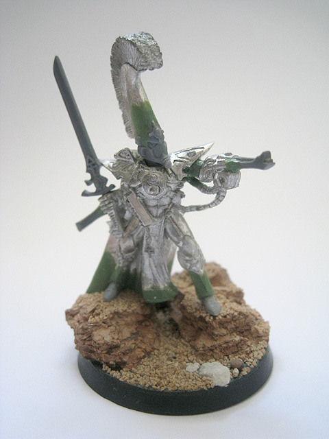 Eldar Phoenix Lord Asurmen conversion