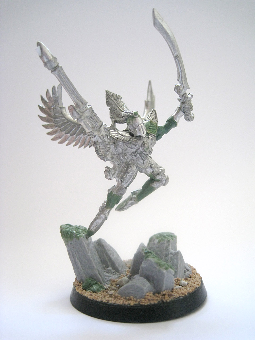 Eldar Phoenix Baharroth conversion