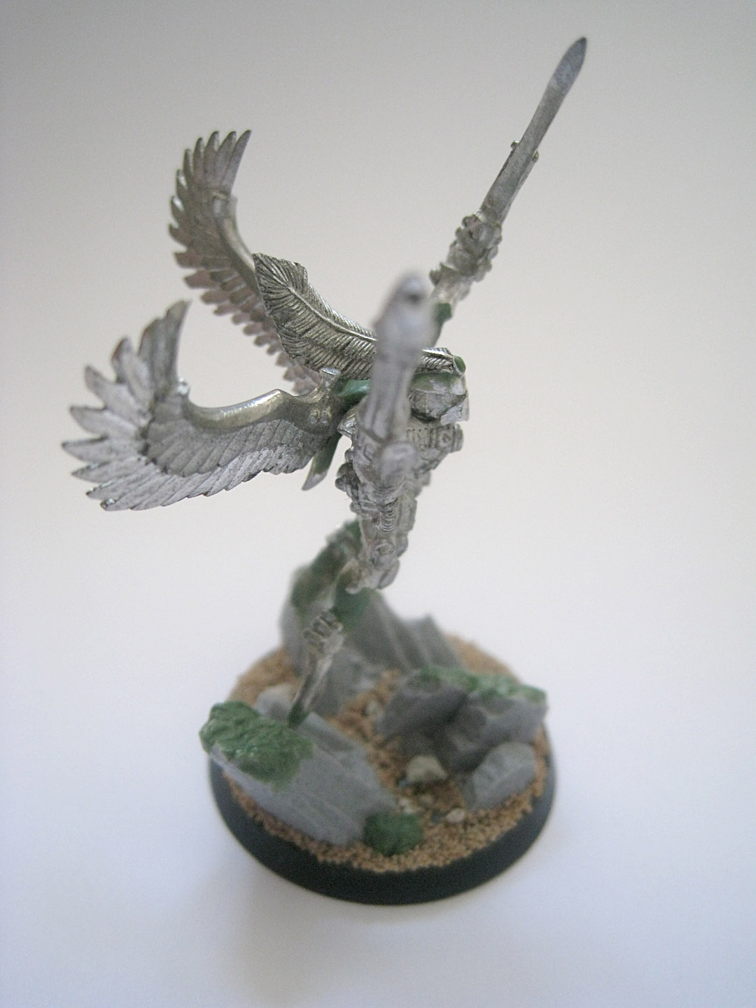 Eldar Phoenix Lord Baharroth conversion