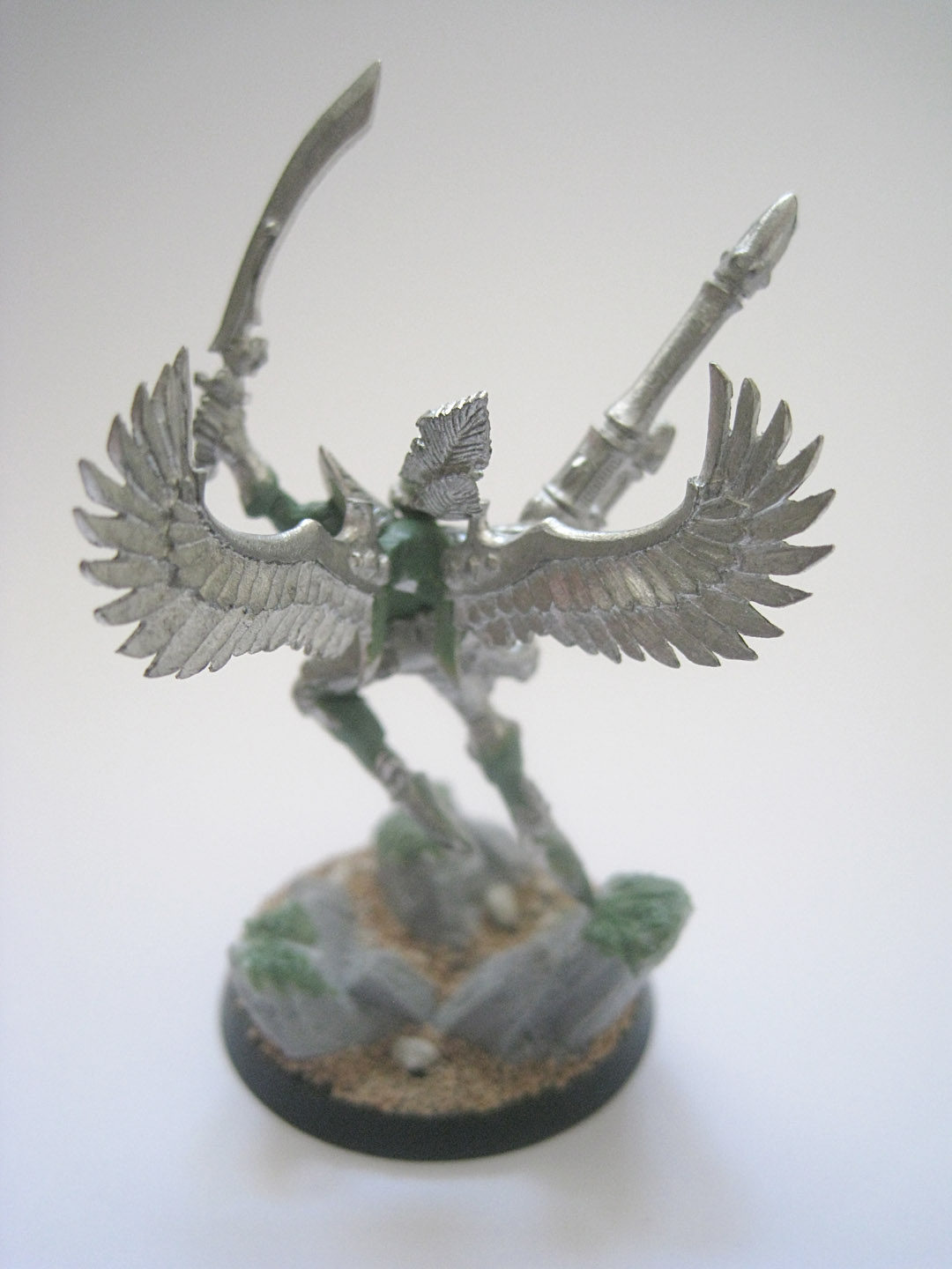 Eldar Phoenix Lord Baharroth conversion