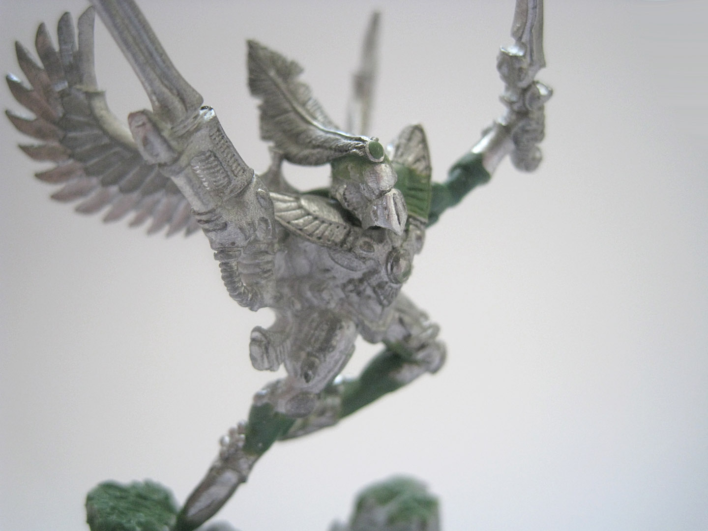 Eldar Phoenix Lord Baharroth conversion