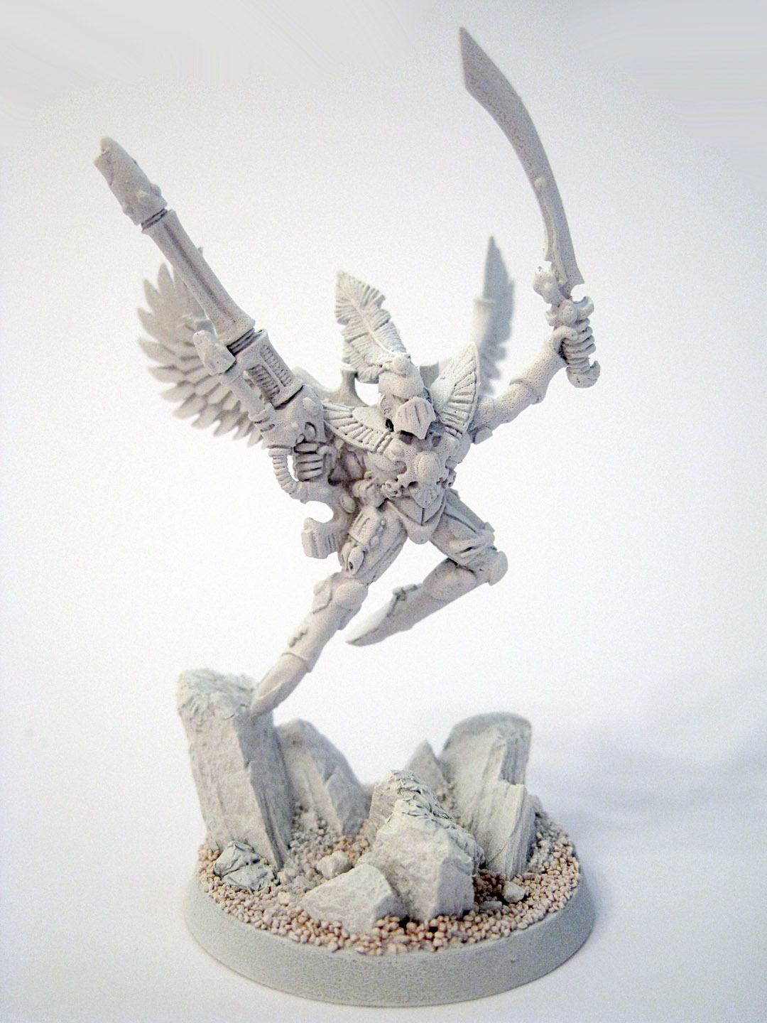 Eldar Phoenix Lord Baharroth conversion