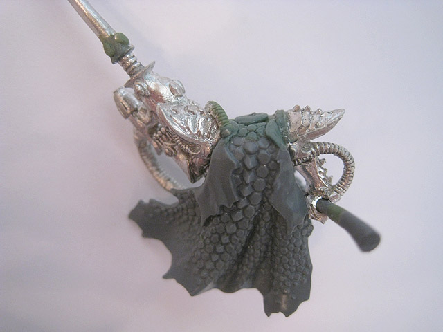 Eldar Phoenix Lord Fuegan conversion