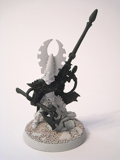 Eldar Phoenix Lord Fuegan conversion