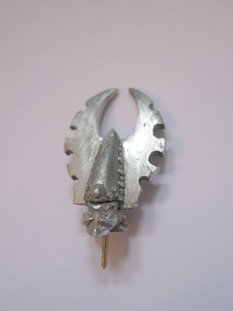 Eldar Phoenix Lord Fuegan head close-up